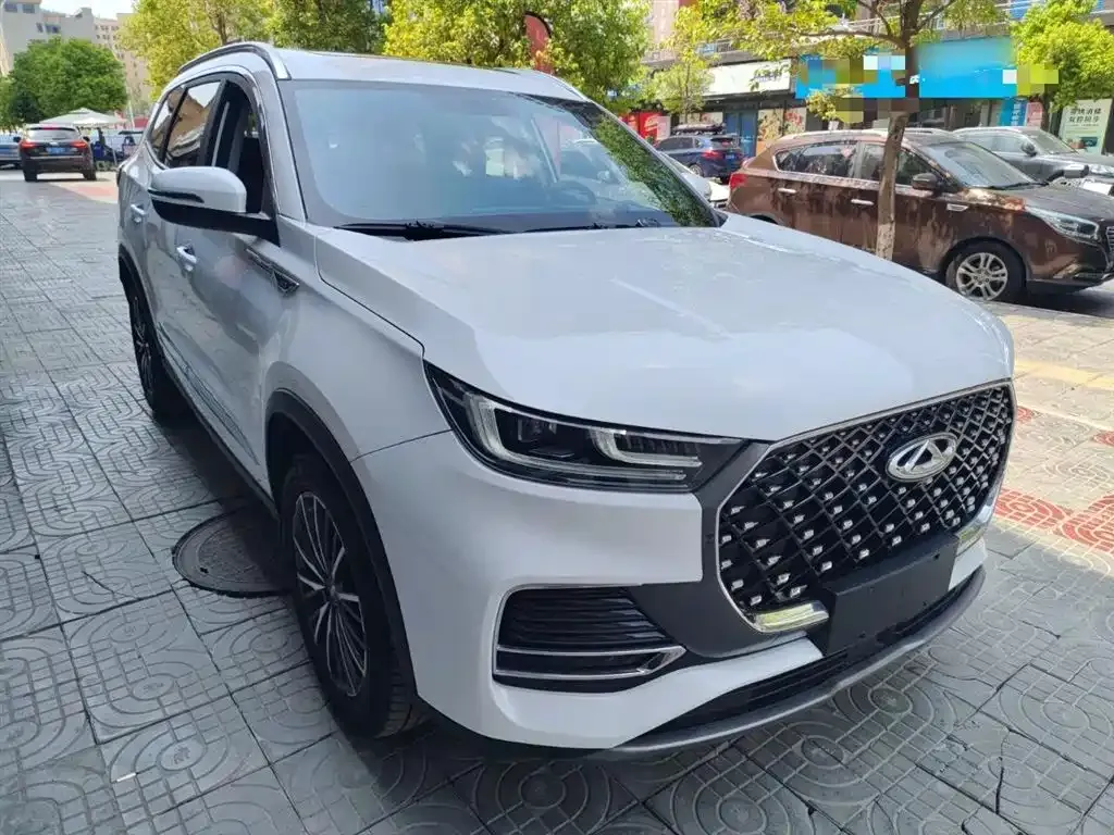 Chery Tiggo 8 PLUS — фото 4