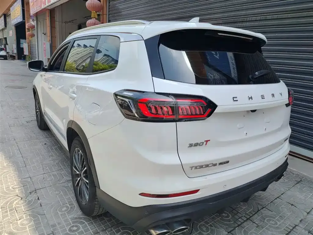 Chery Tiggo 8 PLUS — фото 5