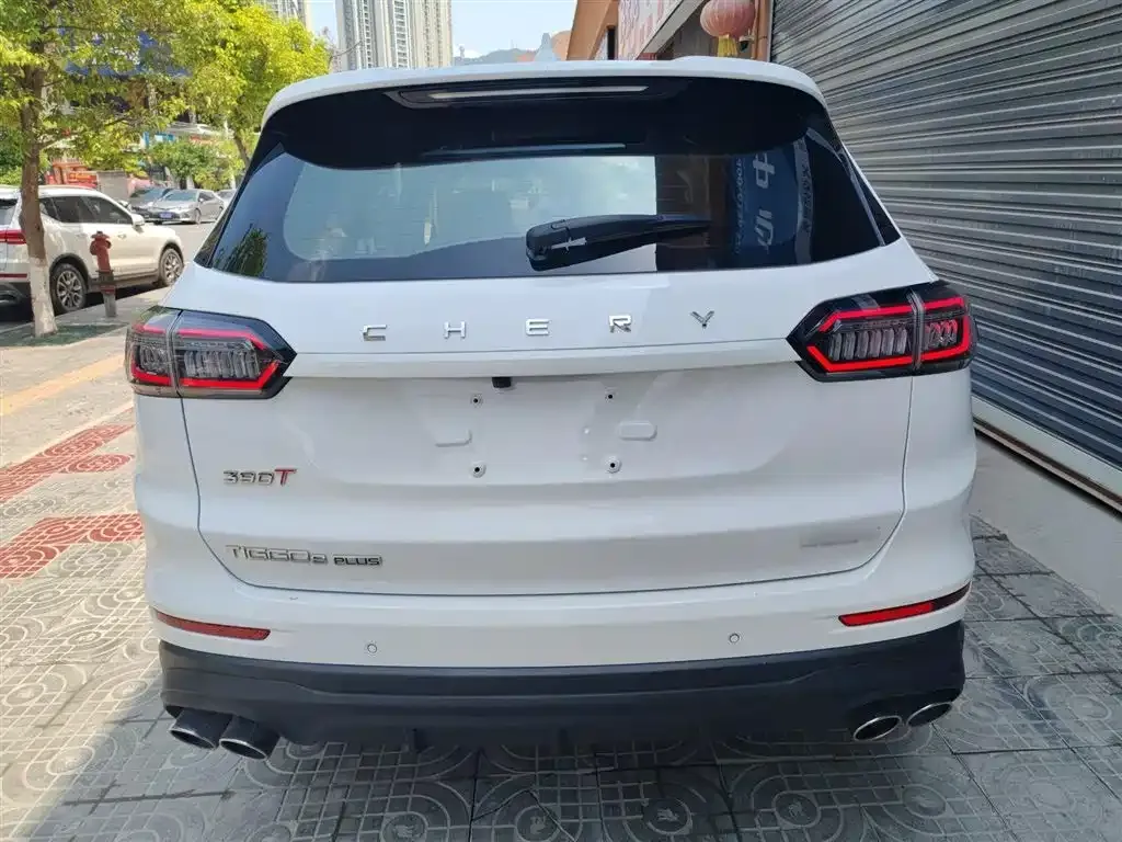 Chery Tiggo 8 PLUS — фото 6