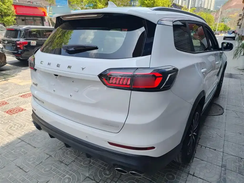 Chery Tiggo 8 PLUS — фото 7