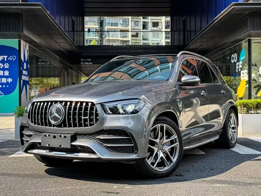 Mercedes-Benz GLE AMG — фото 1