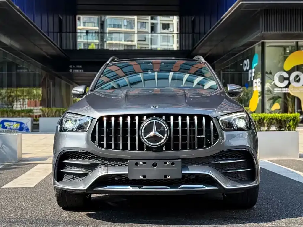 Mercedes-Benz GLE AMG — фото 2