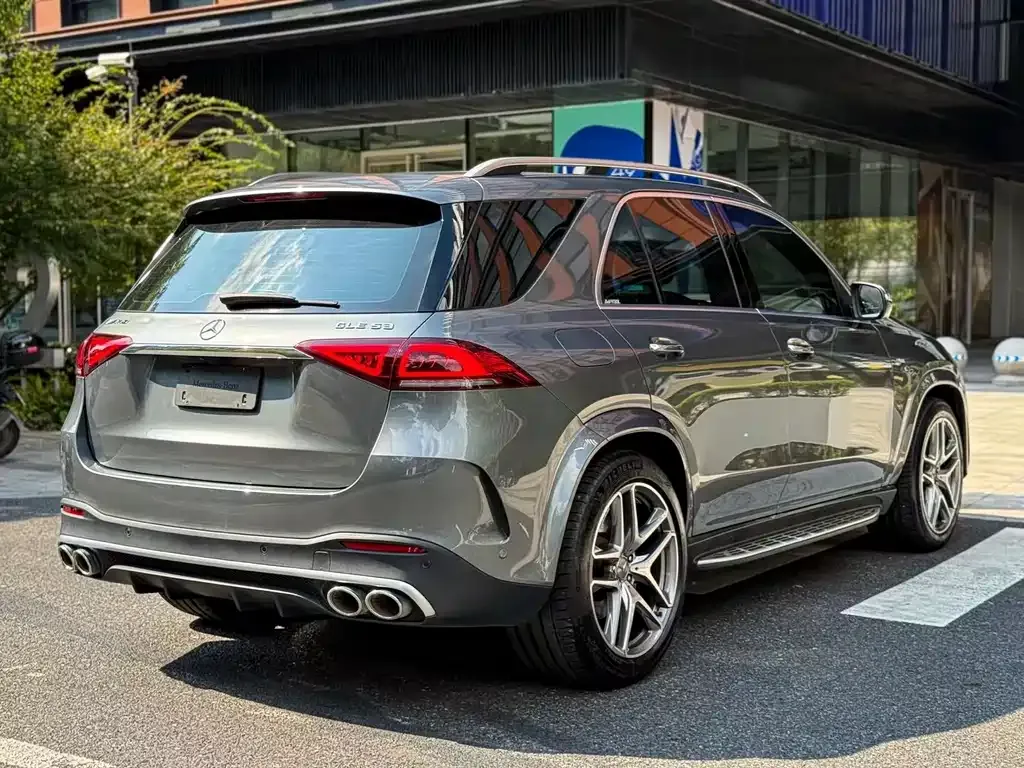 Mercedes-Benz GLE AMG — фото 4
