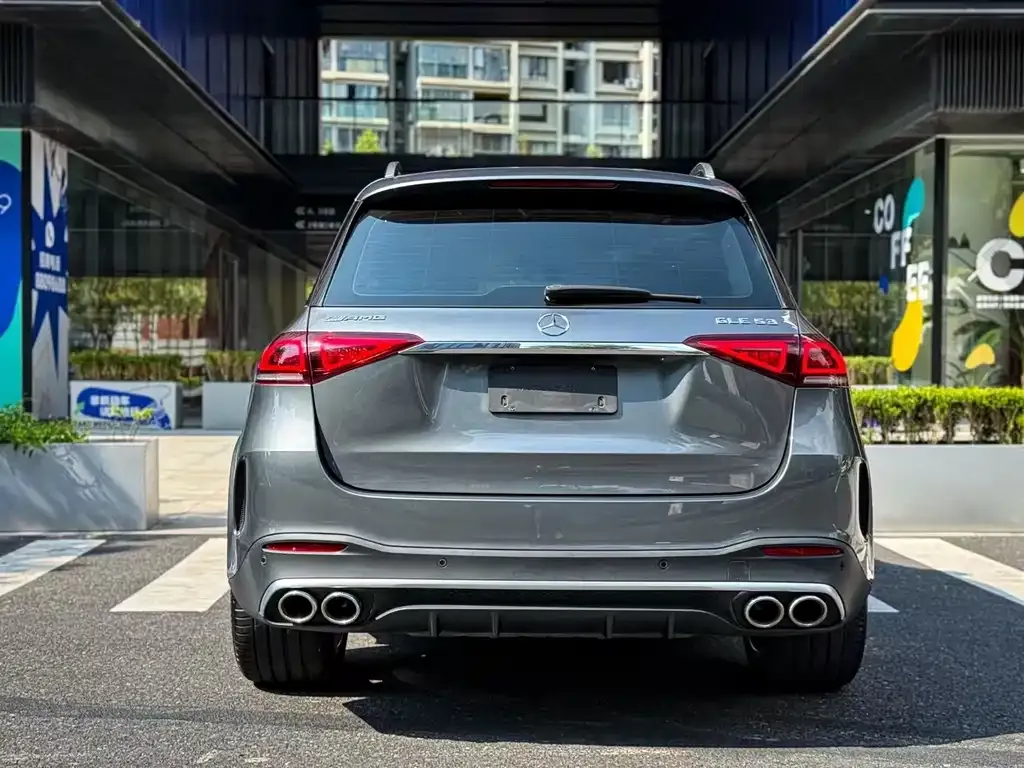 Mercedes-Benz GLE AMG — фото 5