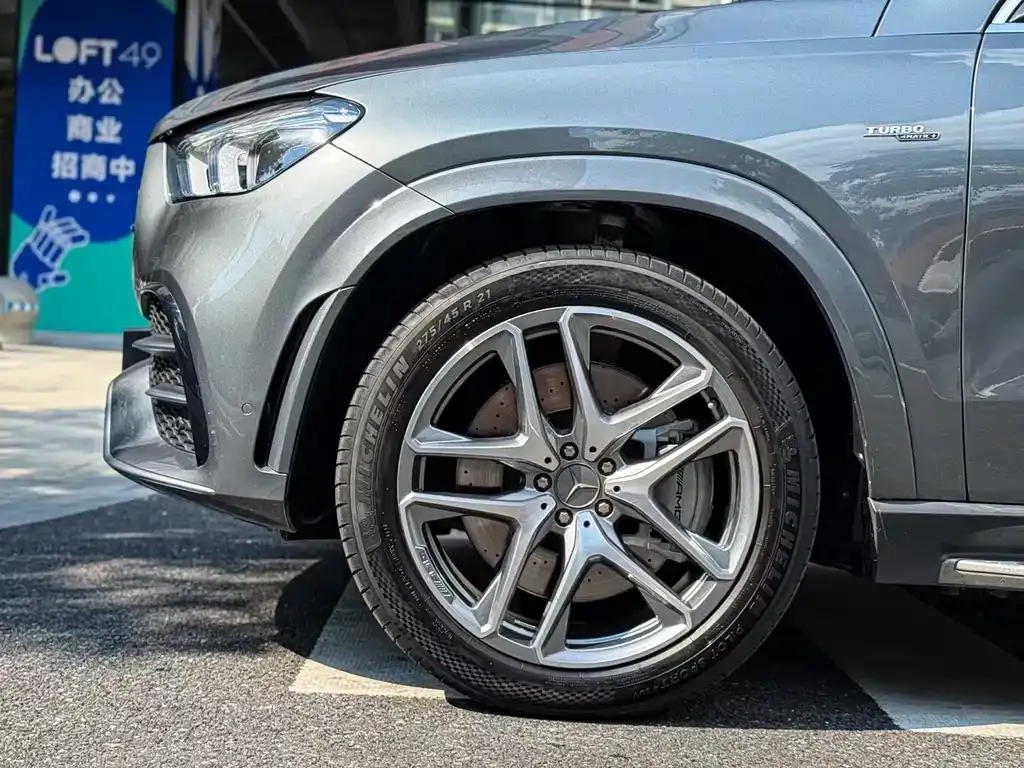 Mercedes-Benz GLE AMG — фото 6