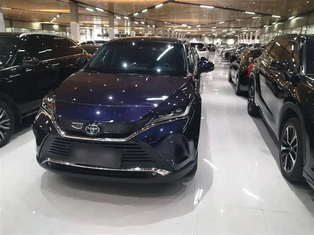 Toyota Harrier — фото 7