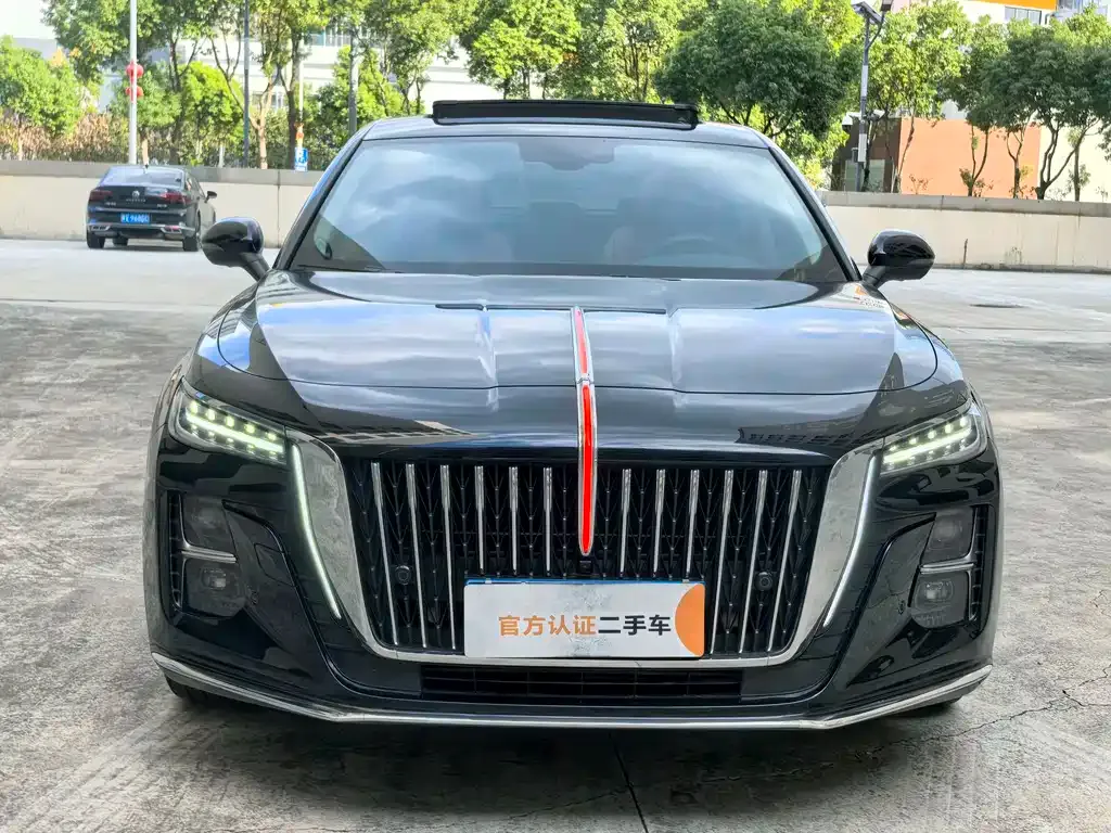 Hongqi H5 — фото 2