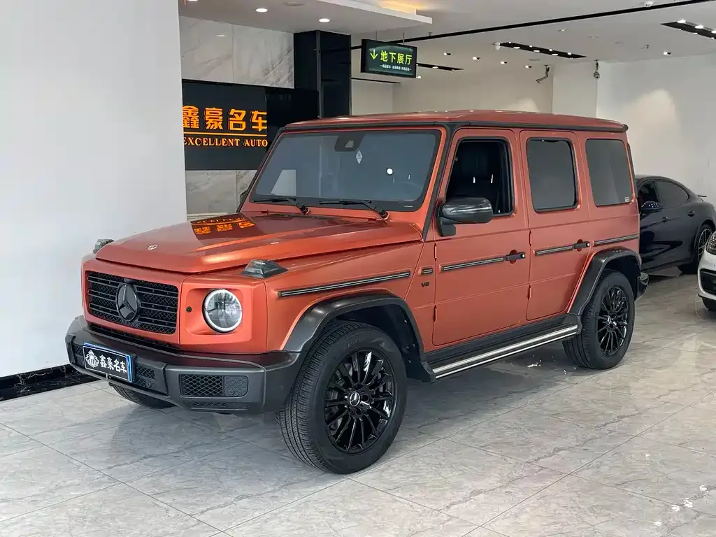 Mercedes-Benz G-Class — фото 1