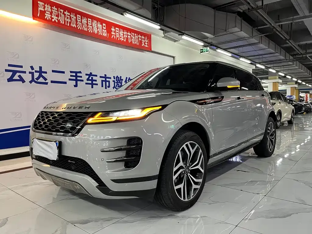 Land Rover Evoque — фото 2