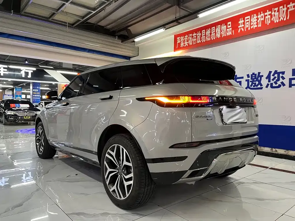 Land Rover Evoque — фото 3