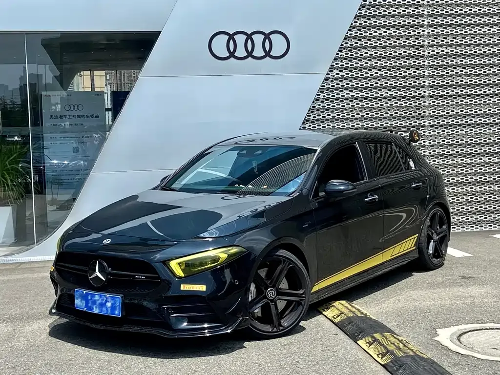 Mercedes-Benz A-Class AMG (Import) — фото 1