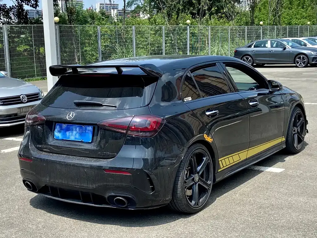 Mercedes-Benz A-Class AMG (Import) — фото 10