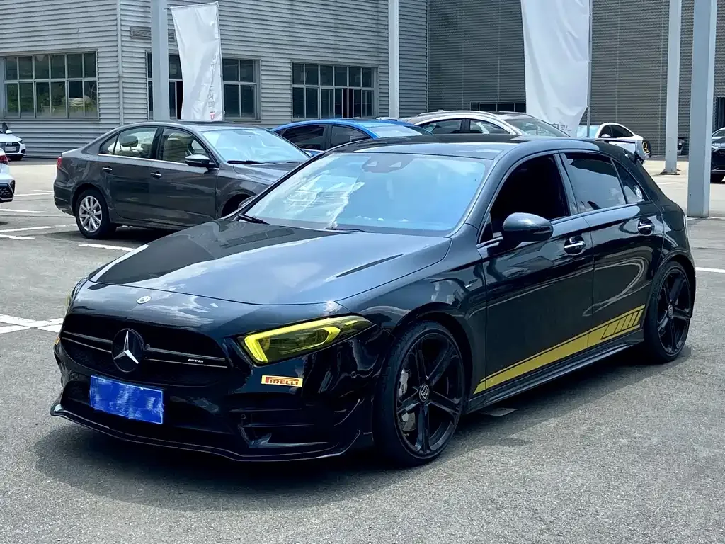 Mercedes-Benz A-Class AMG (Import) — фото 4