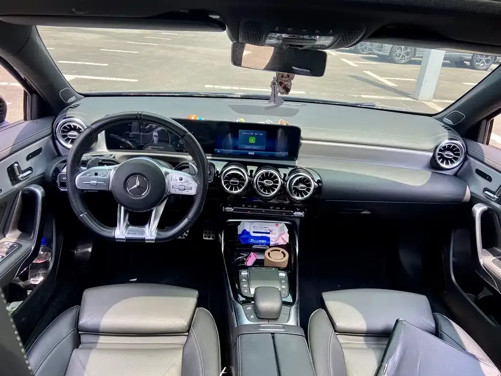 Mercedes-Benz A-Class AMG (Import) — фото 7