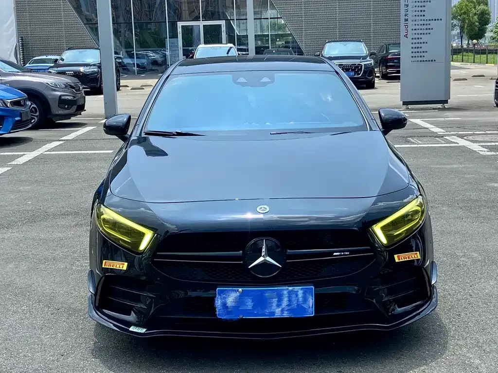 Mercedes-Benz A-Class AMG (Import) — фото 8