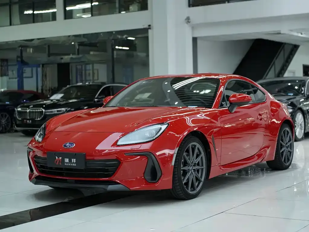 Subaru BRZ — фото 1