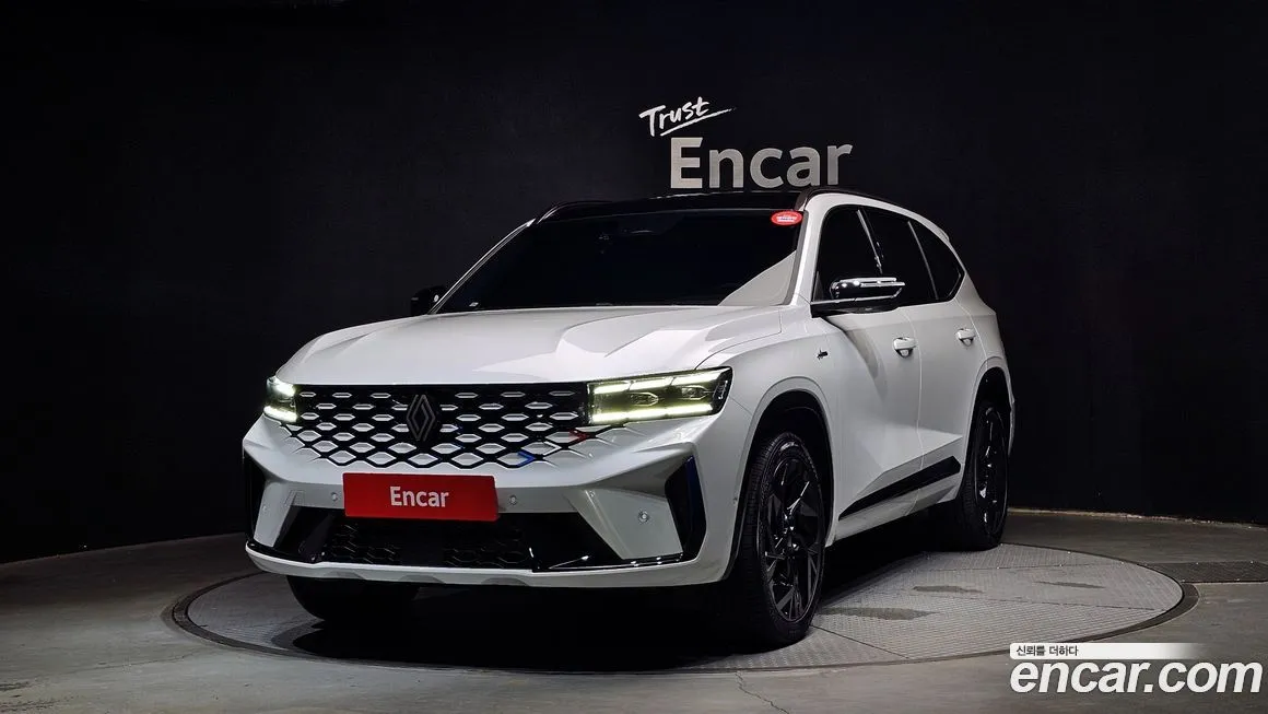 Renault Korea (Samsung) Grand Koleos — фото 1