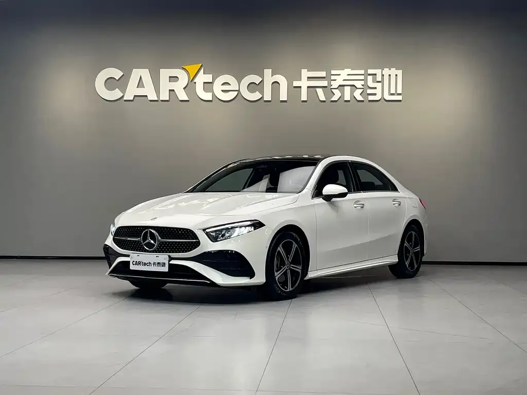 Mercedes-Benz A-Class — фото 1