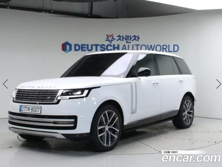 Land Rover Range Rover — фото 1
