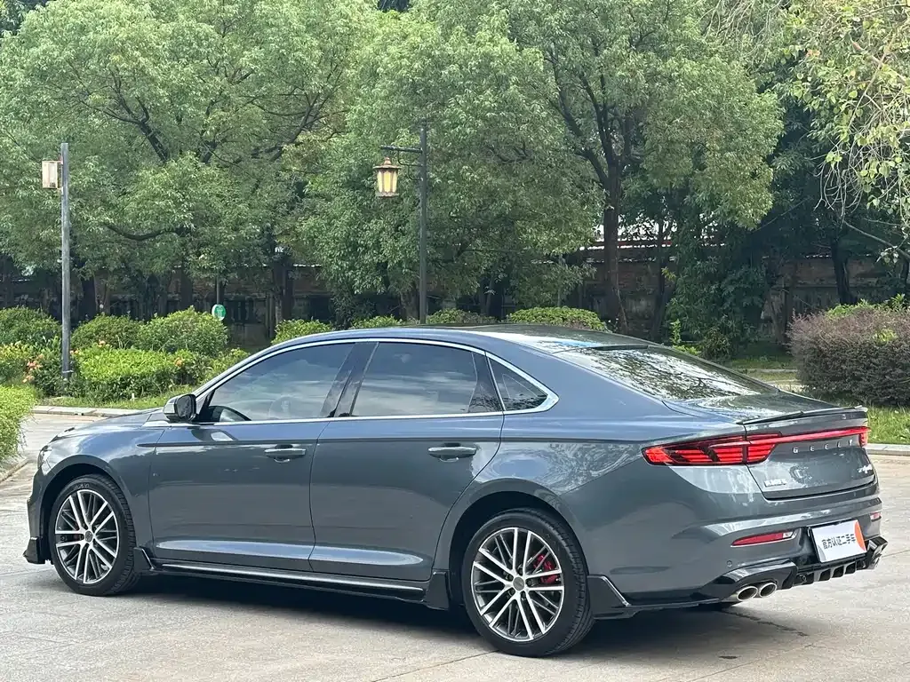Geely Xingrui — фото 8