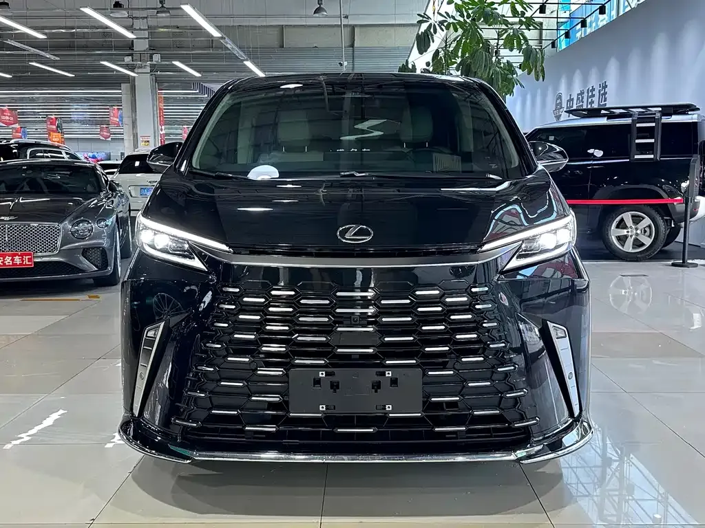 Lexus LM — фото 2