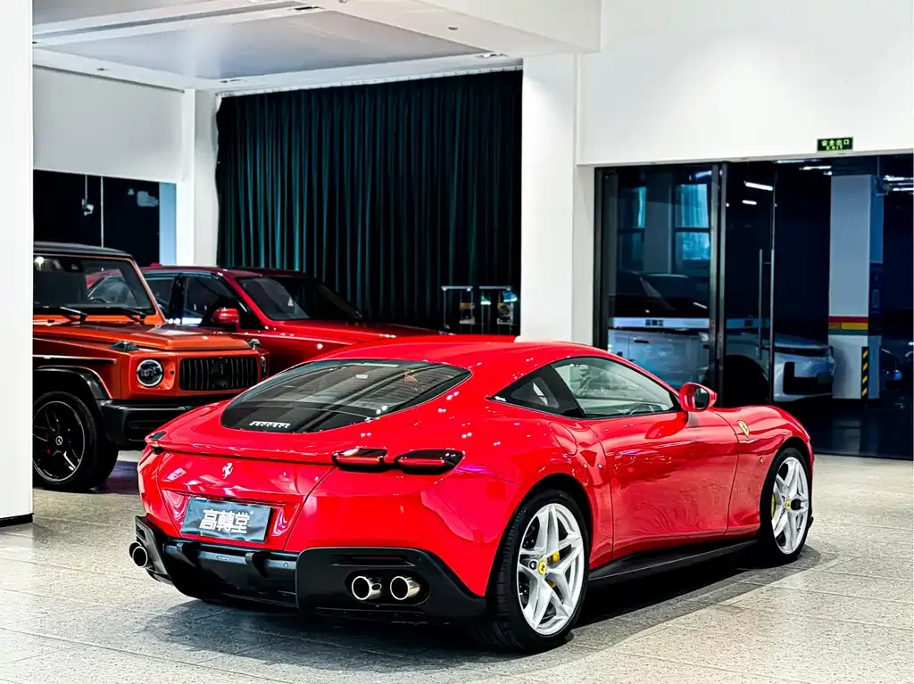 Ferrari Roma — фото 6