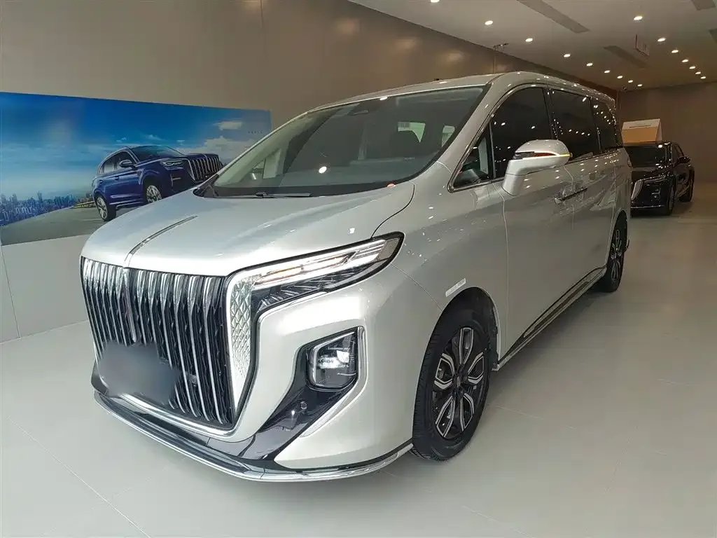 Hongqi HQ9 — фото 1