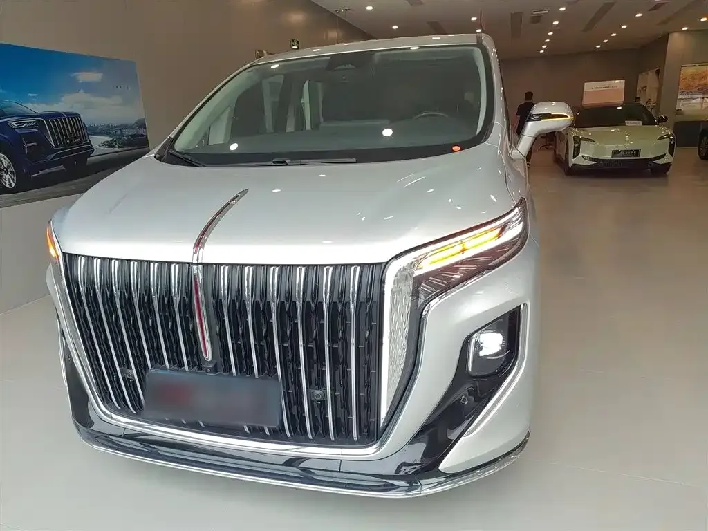 Hongqi HQ9 — фото 3