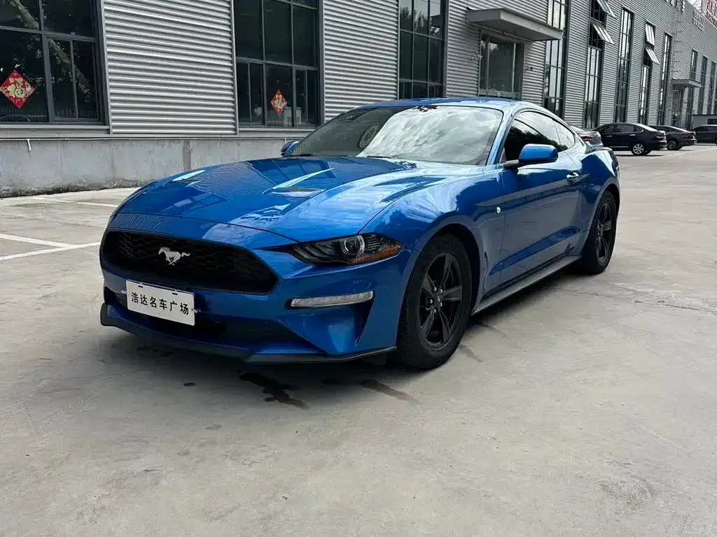 Ford Mustang — фото 1