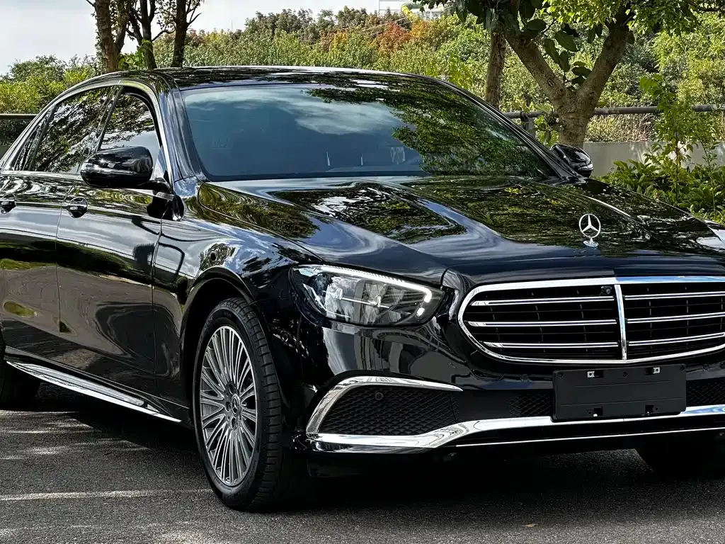 Mercedes-Benz E-Class New Energy — фото 2