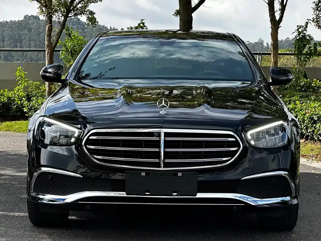 Mercedes-Benz E-Class New Energy — фото 3