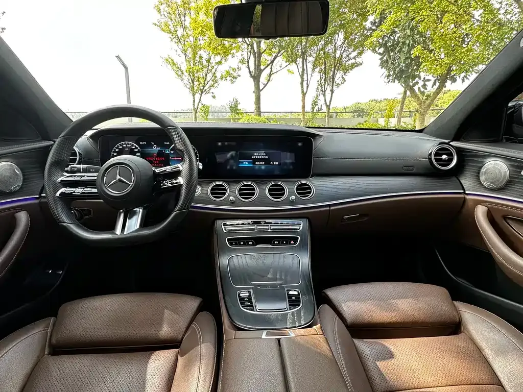 Mercedes-Benz E-Class New Energy — фото 4