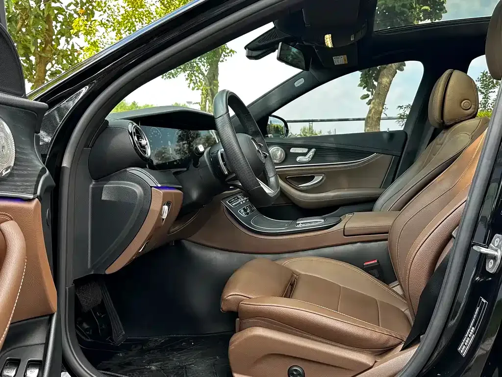 Mercedes-Benz E-Class New Energy — фото 6