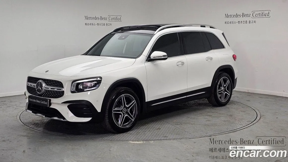 Mercedes-Benz GLB-Class — фото 1