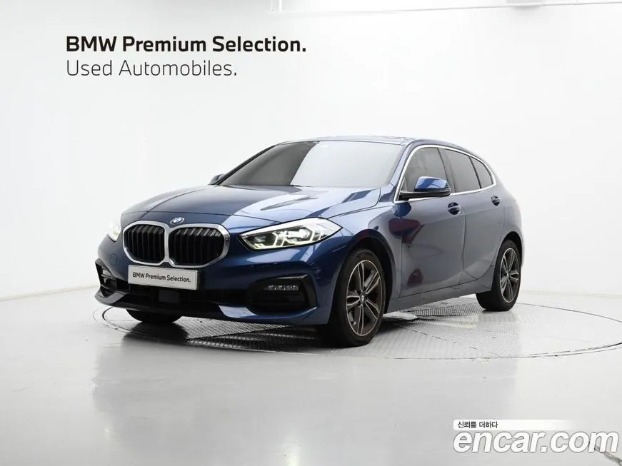 BMW 1-Series — фото 1