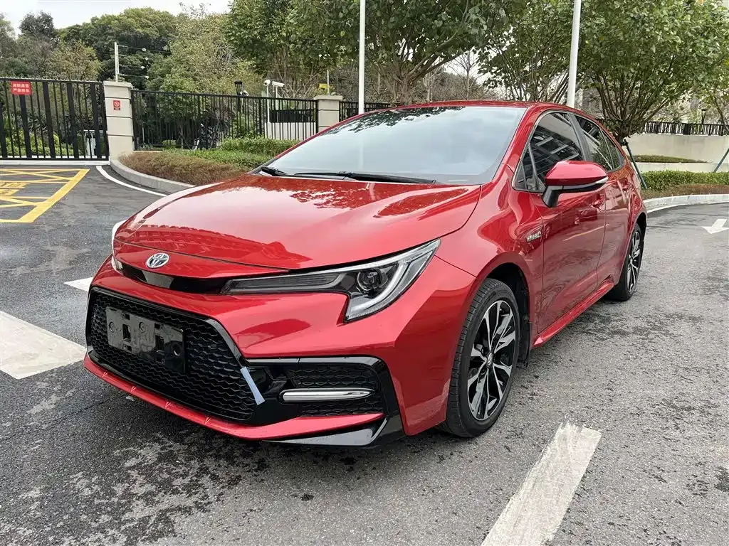 Toyota Levin — фото 1
