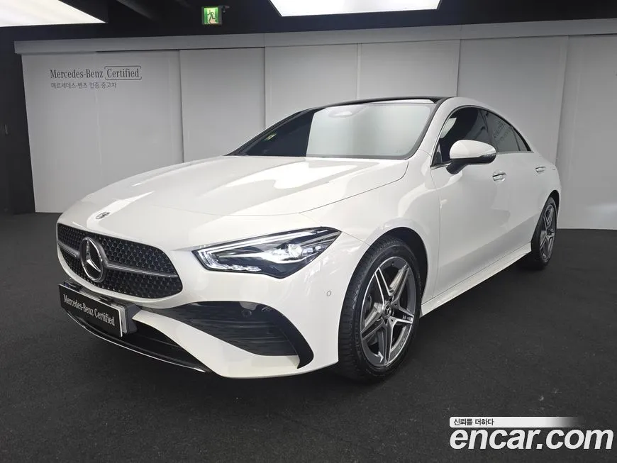 Mercedes-Benz CLA-Class — фото 1