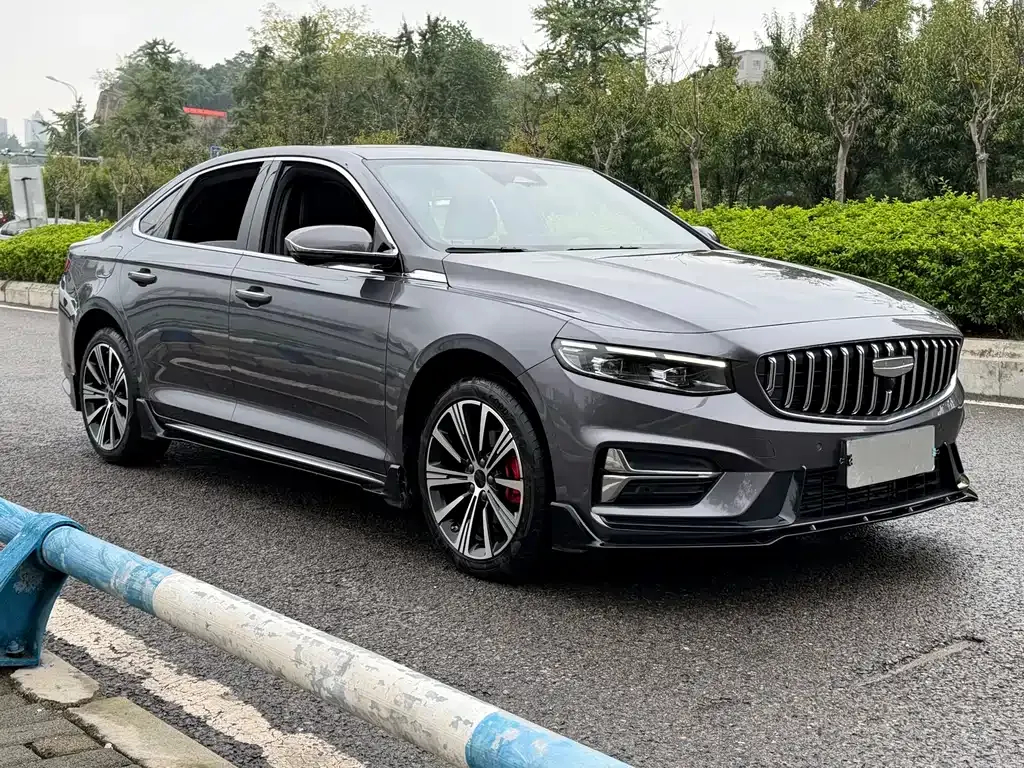 Geely Xingrui — фото 3