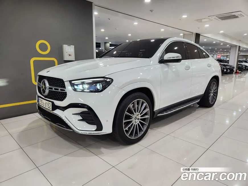 Mercedes-Benz GLE-Class — фото 1