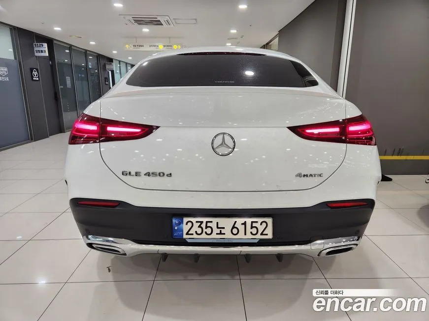 Mercedes-Benz GLE-Class — фото 4