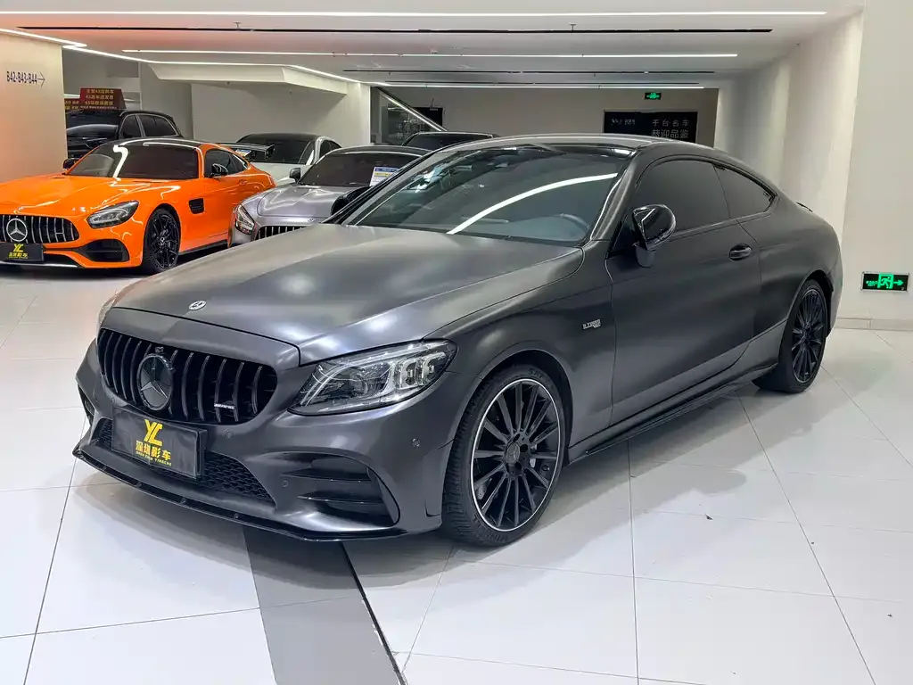 Mercedes-Benz C-Class AMG — фото 1