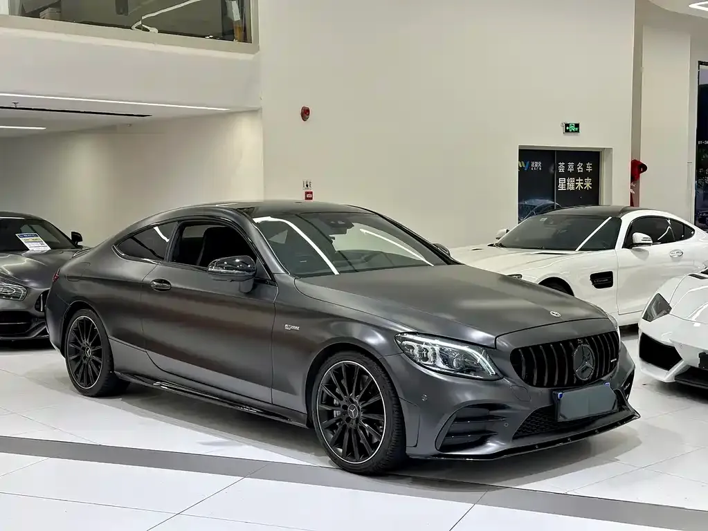 Mercedes-Benz C-Class AMG — фото 2