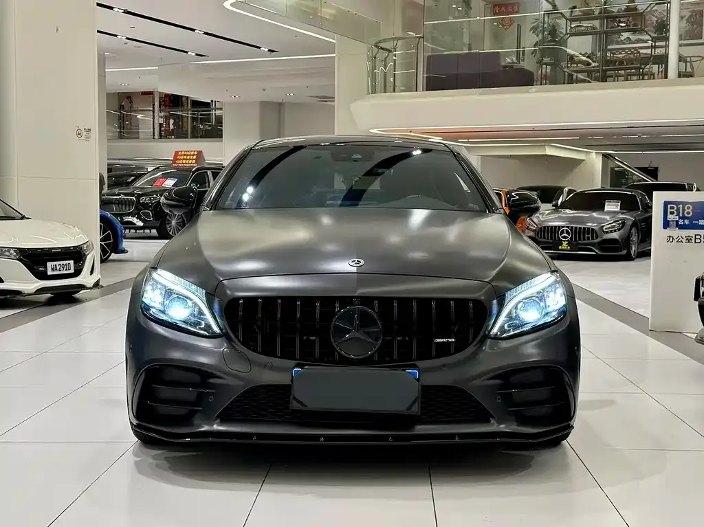 Mercedes-Benz C-Class AMG — фото 3