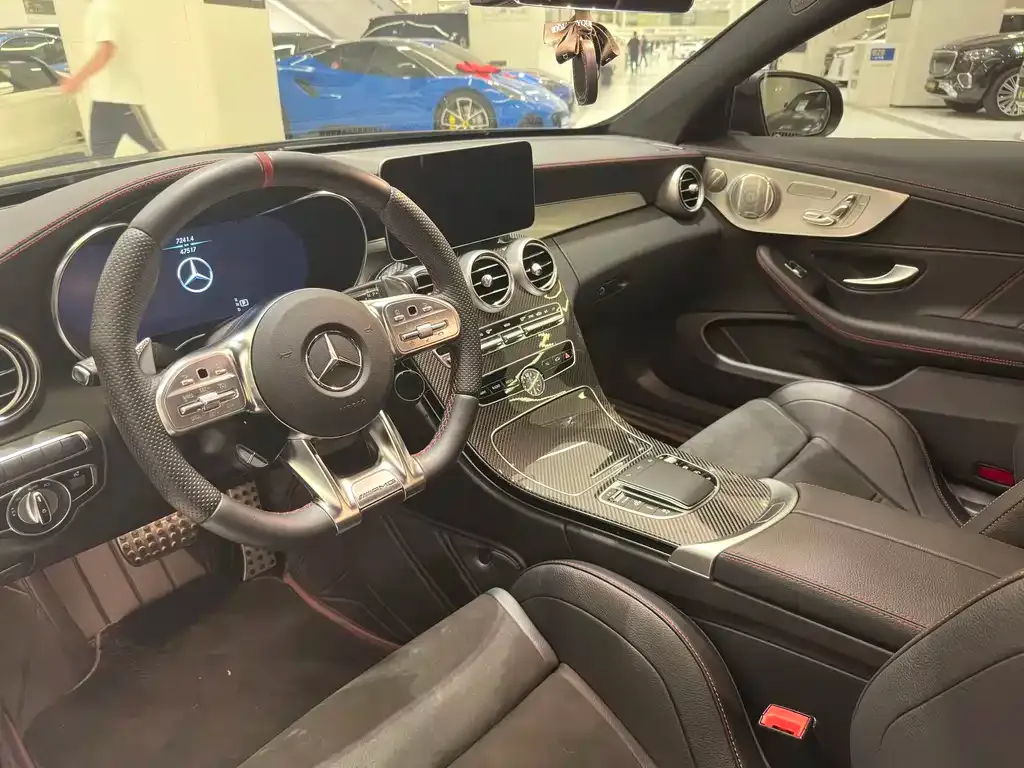 Mercedes-Benz C-Class AMG — фото 5