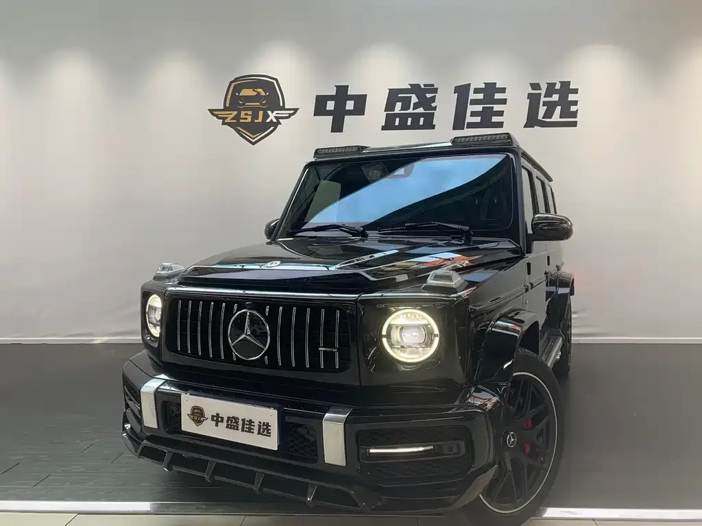 Mercedes-Benz G-Class AMG — фото 1