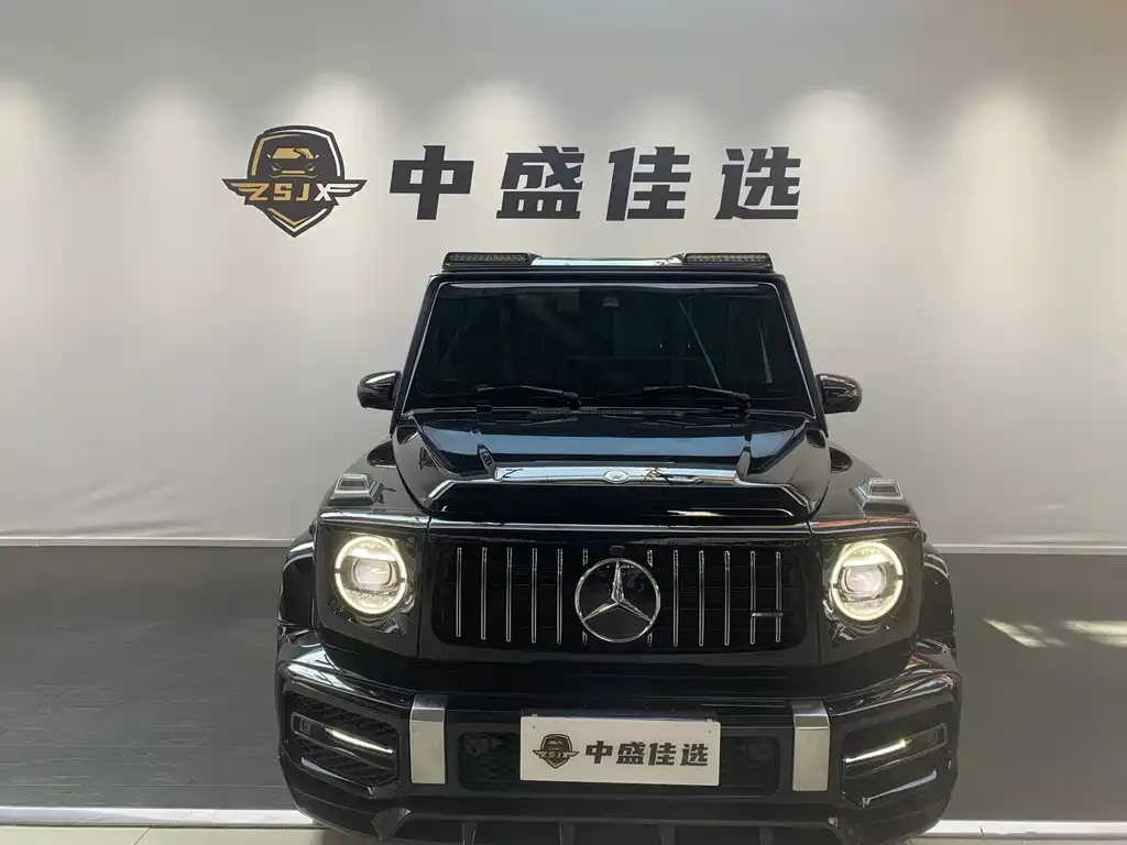 Mercedes-Benz G-Class AMG — фото 2