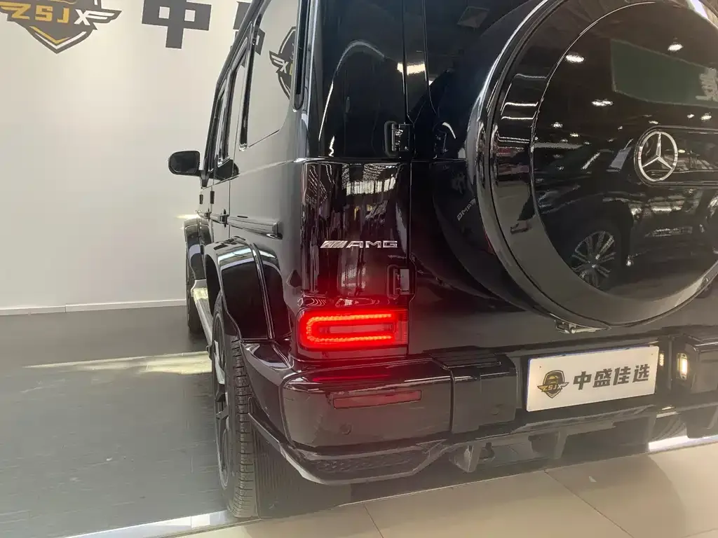 Mercedes-Benz G-Class AMG — фото 7