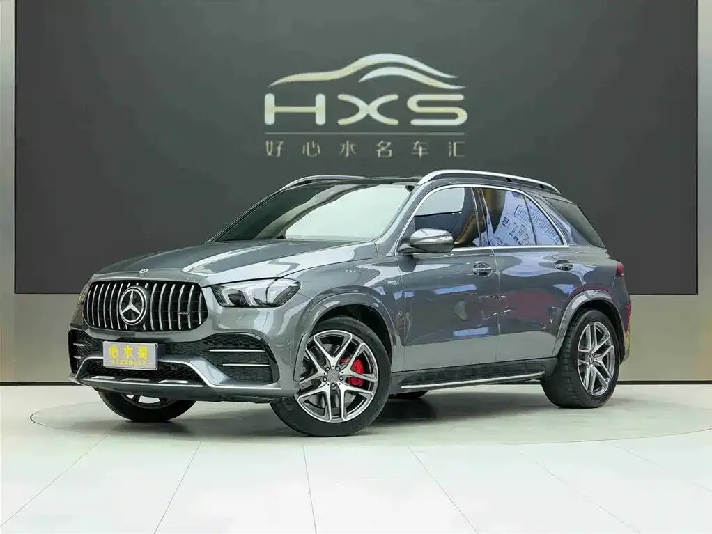 Mercedes-Benz GLE AMG — фото 1