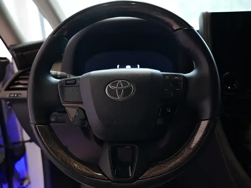 Toyota Alphard — фото 8