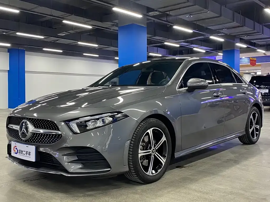 Mercedes-Benz A-Class — фото 1